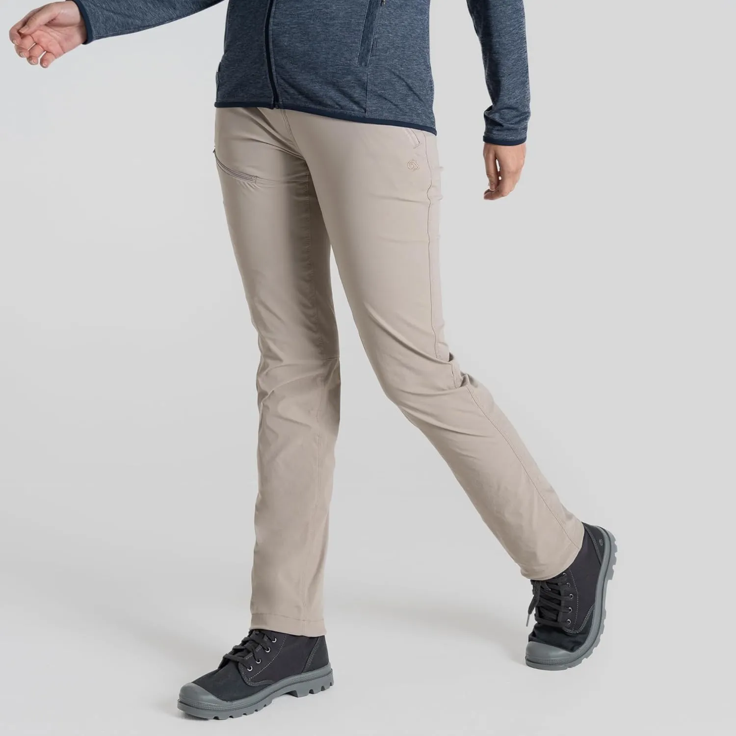 Craghoppers Womens Insect Shield Pro Pant III | Bug Protection for Travel, Hiking and Outdoors