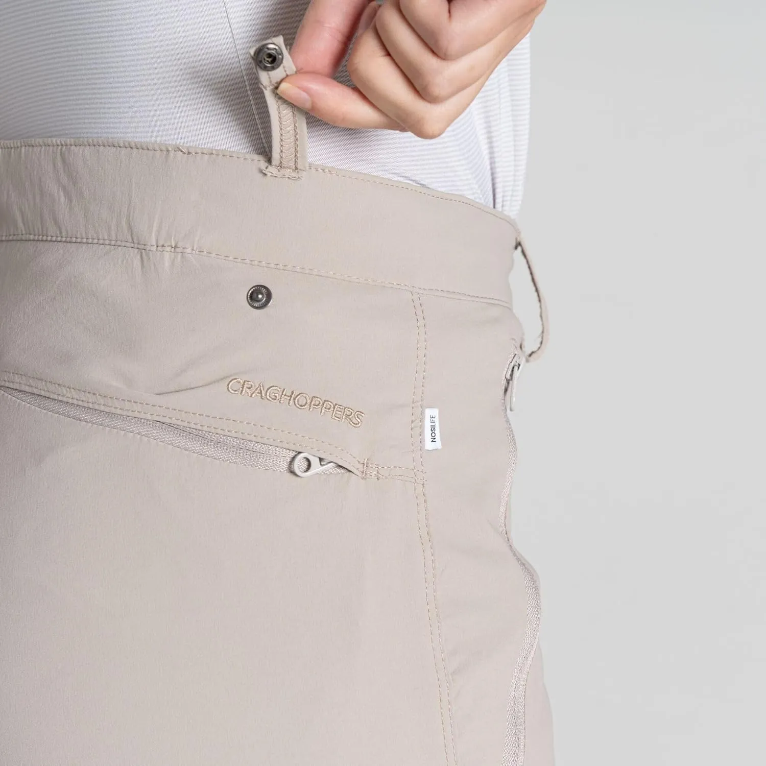 Craghoppers Womens Insect Shield Pro Pant III | Bug Protection for Travel, Hiking and Outdoors