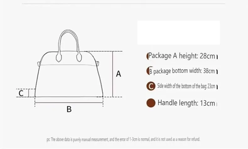 cross-body bag Leather Travel Bag