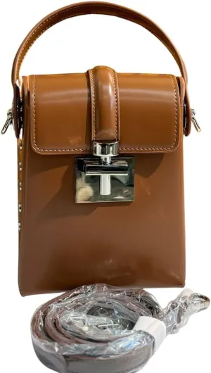 Crossbody Bag in Genuine Leather