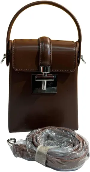 Crossbody Bag in Genuine Leather