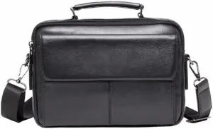 Crossbody Bag Men Men's Business Crossbody Bag Shoulder Bag Men's Handbag Wallet Official Document Bag