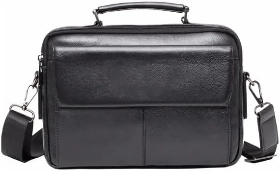 Crossbody Bag Men Men's Business Crossbody Bag Shoulder Bag Men's Handbag Wallet Official Document Bag