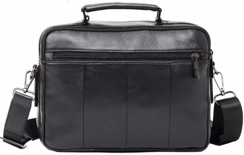 Crossbody Bag Men Men's Business Crossbody Bag Shoulder Bag Men's Handbag Wallet Official Document Bag