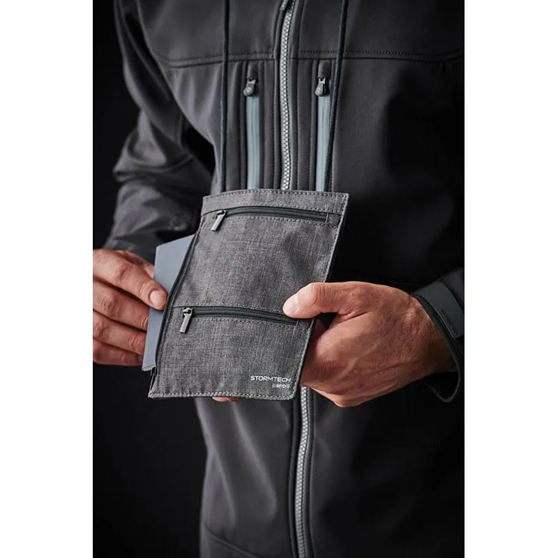 Cupertino RFID Passport Sling
