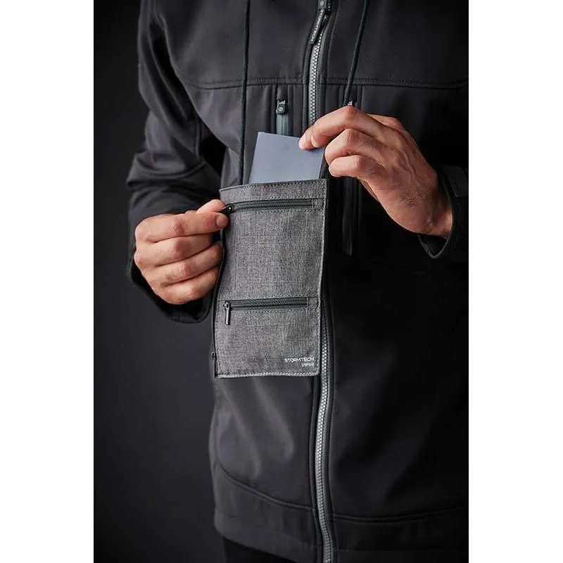 Cupertino RFID Passport Sling