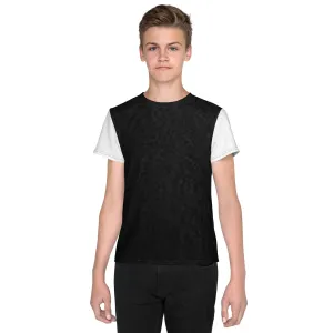 Custom A4 Youth Sprint Color Block V-Neck Soccer Tee