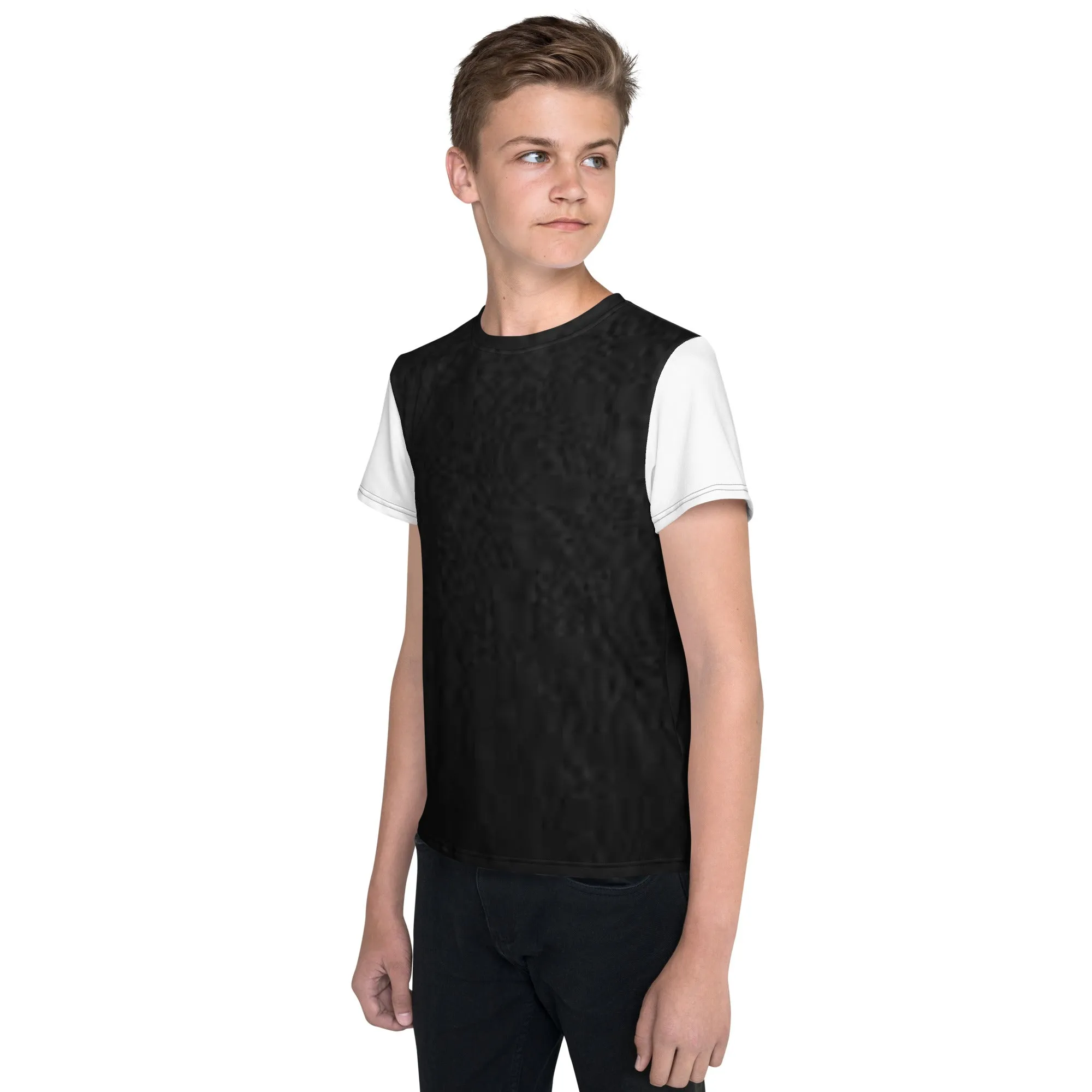 Custom A4 Youth Sprint Color Block V-Neck Soccer Tee