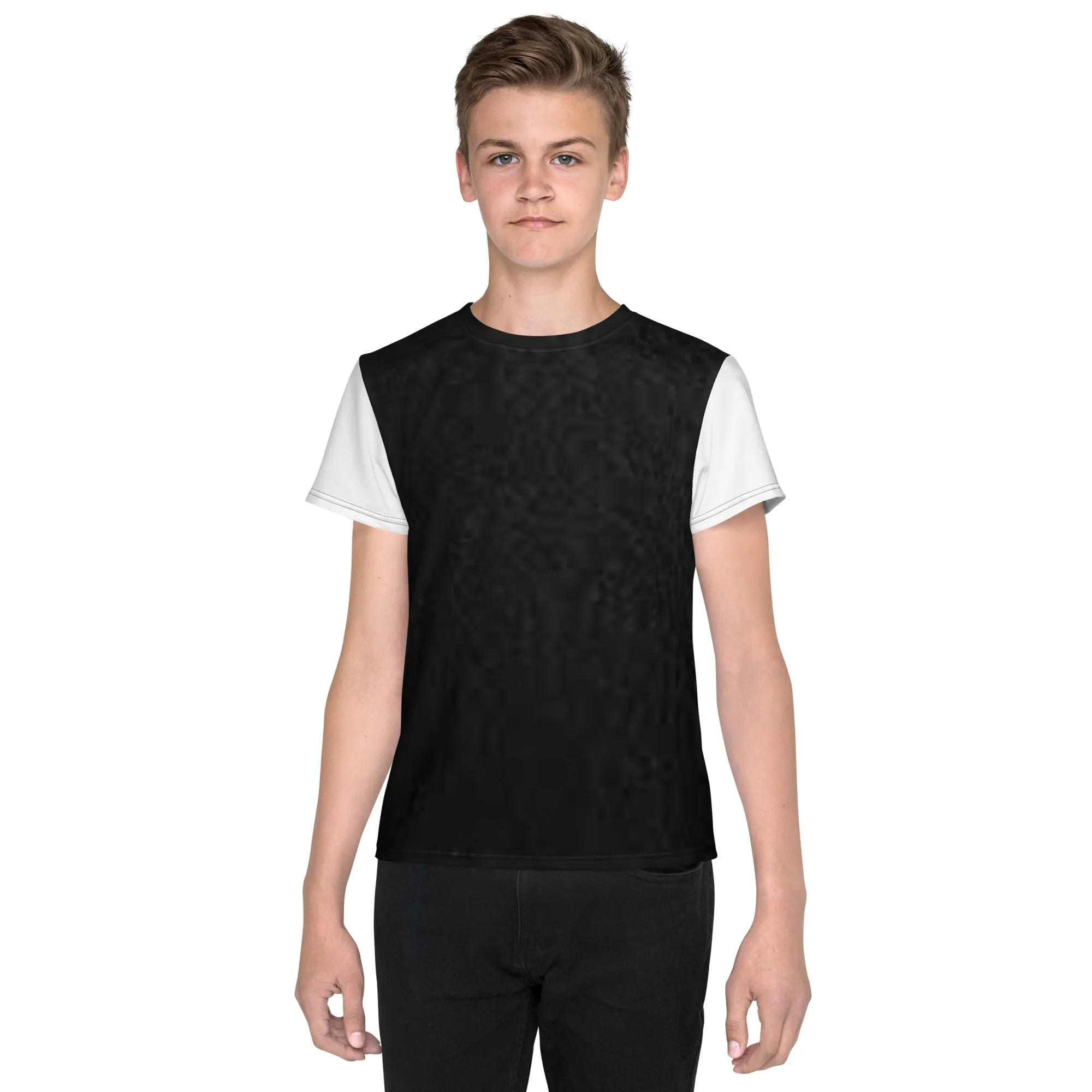 Custom A4 Youth Sprint Color Block V-Neck Soccer Tee