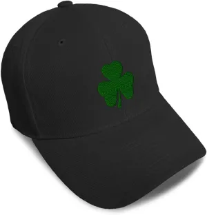 Custom Baseball Cap Shamrock Irish Embroidery Acrylic Dad Hats for Men & Women
