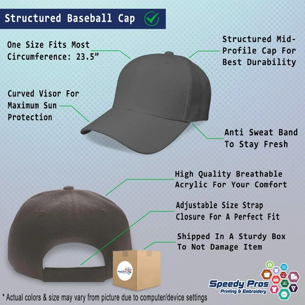Custom Baseball Caps for Men & Women Embroidered Buddhist Dharma Follower Ladies Baseball Hats Acrylic