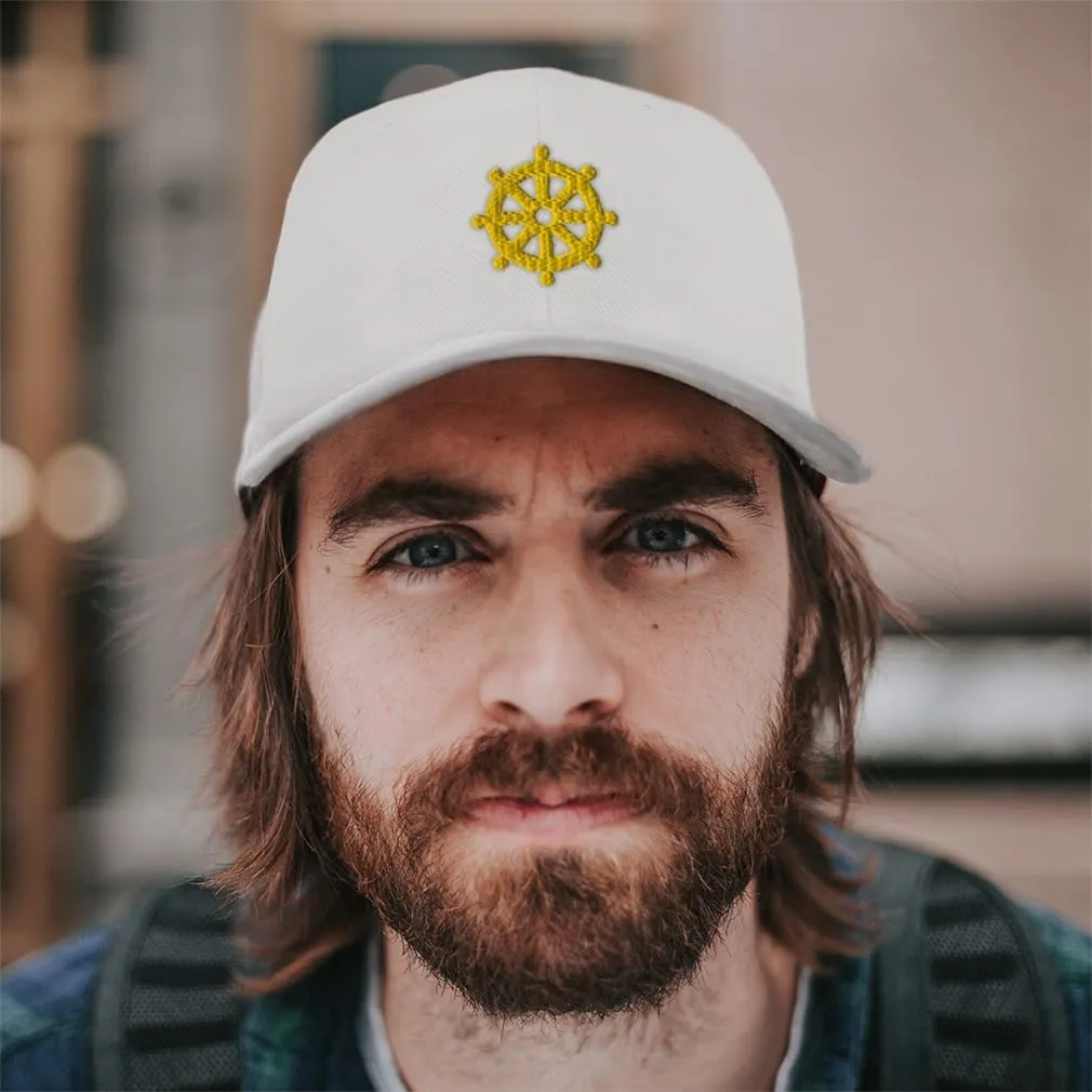 Custom Baseball Caps for Men & Women Embroidered Buddhist Dharma Follower Ladies Baseball Hats Acrylic