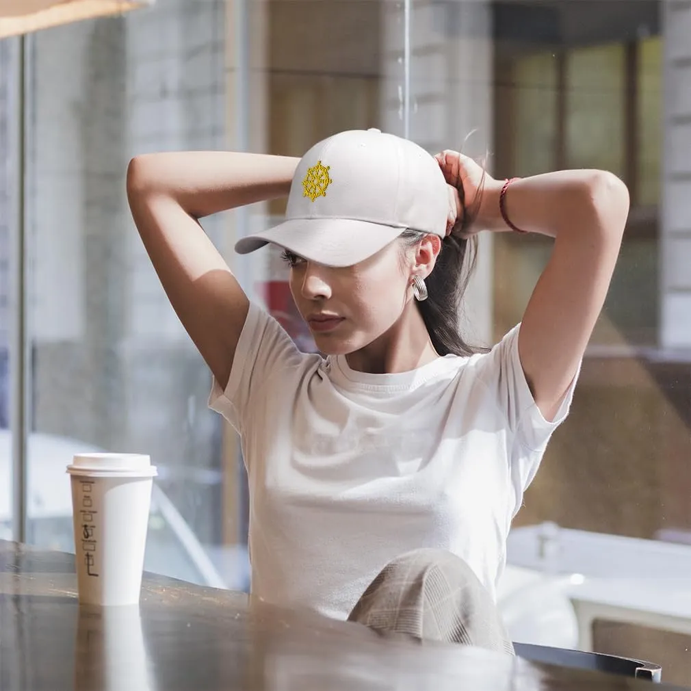 Custom Baseball Caps for Men & Women Embroidered Buddhist Dharma Follower Ladies Baseball Hats Acrylic