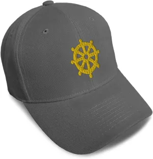 Custom Baseball Caps for Men & Women Embroidered Buddhist Dharma Follower Ladies Baseball Hats Acrylic