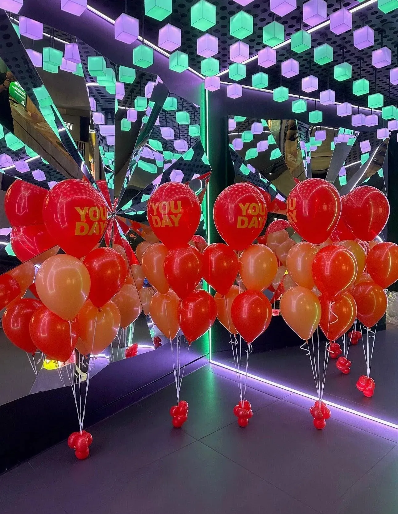 Custom Corporate Medium Bunch - Professional Event Decor in Toronto