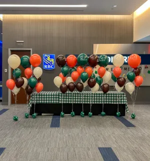 Custom Corporate Medium Bunch - Professional Event Decor in Toronto