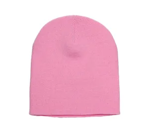Custom Embroidered Yupoong 1500 Adult Knit Beanie