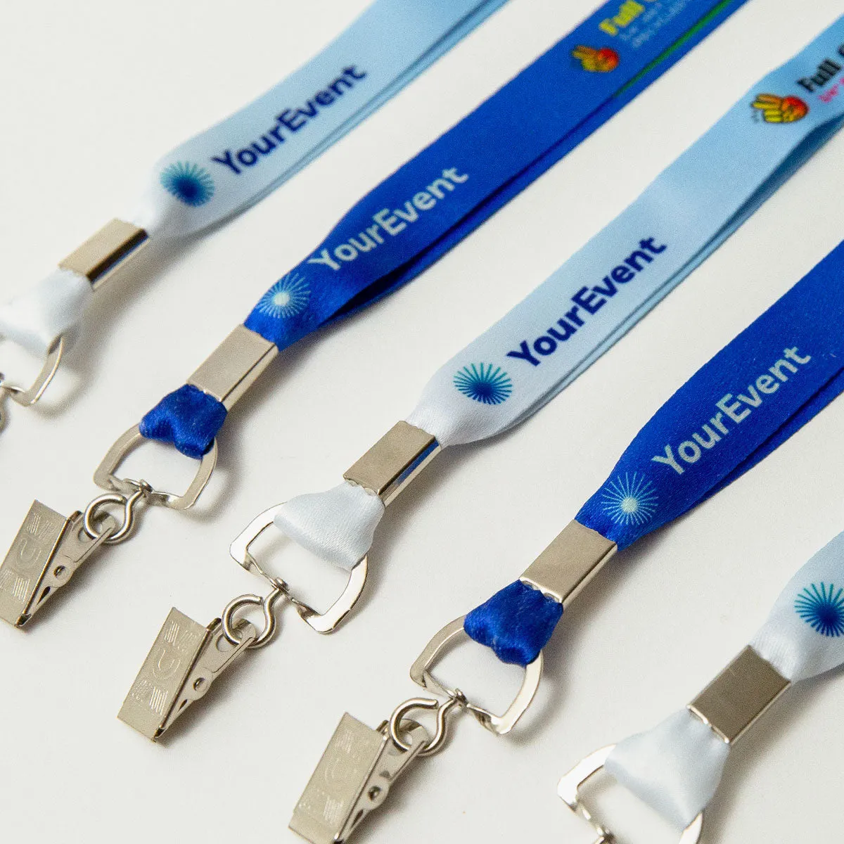 Custom Event Badge Lanyard 1"