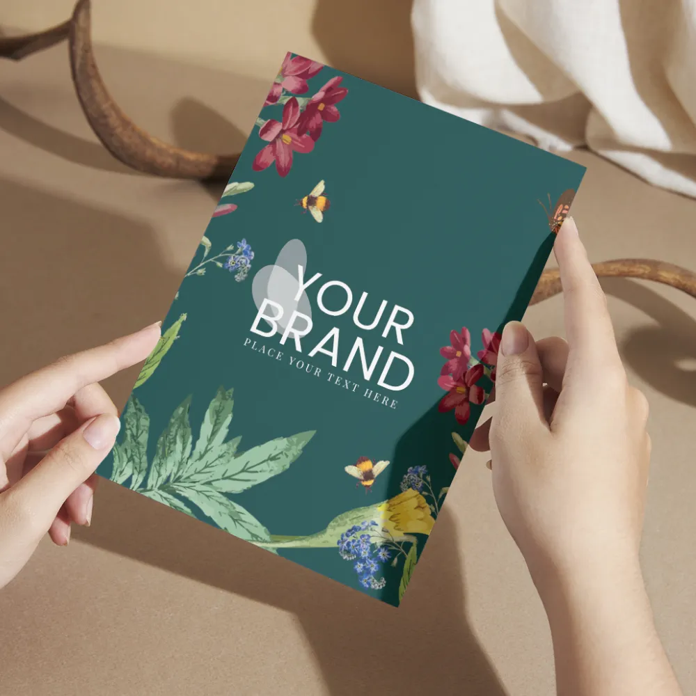 Custom - Garden Seed Card