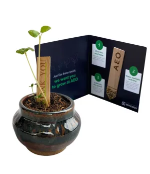 Custom - Garden Seed Card