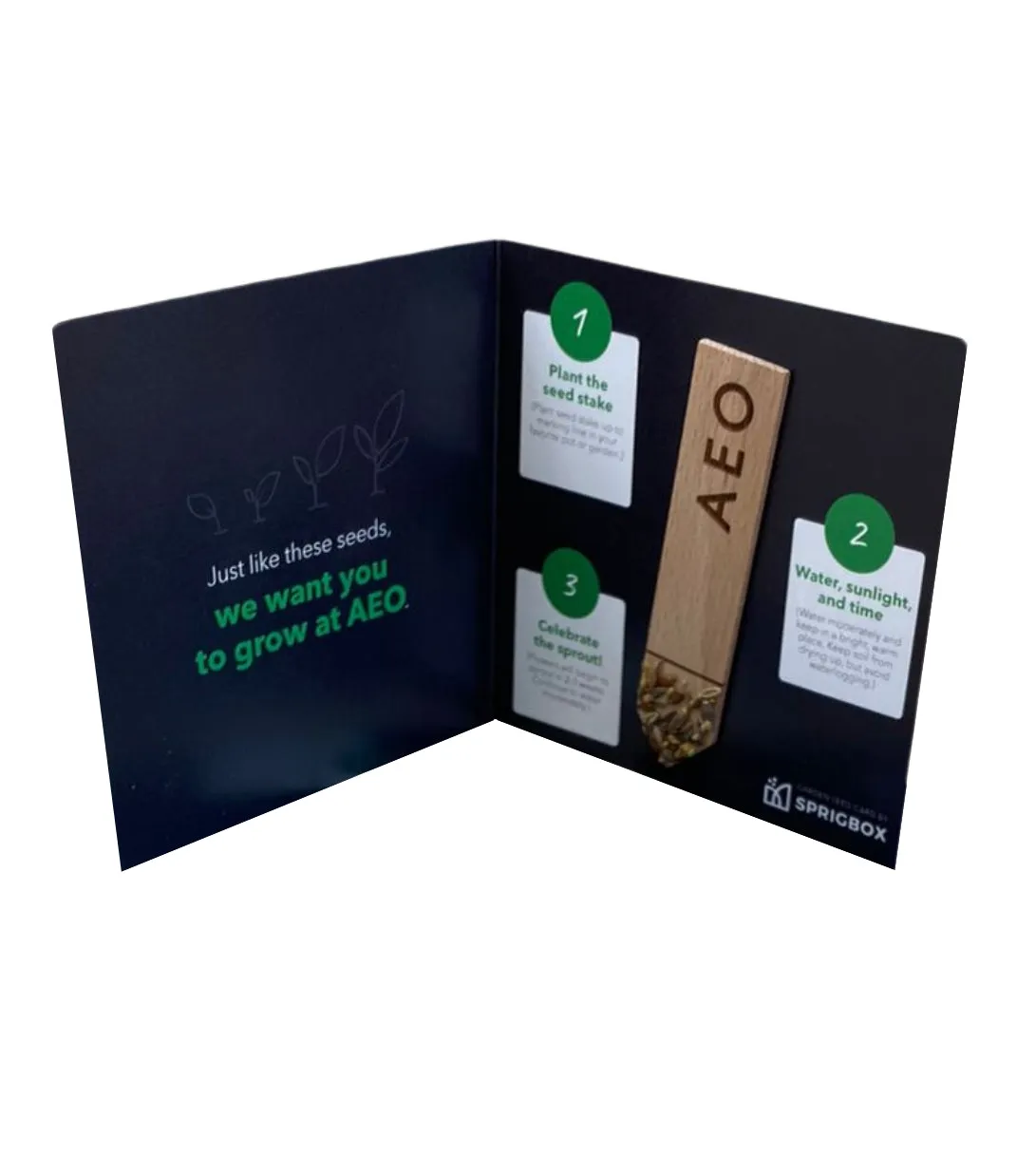 Custom - Garden Seed Card