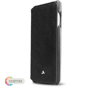Customizable Agenda Silver Argento - Luxury iPhone 6 Plus leather cases