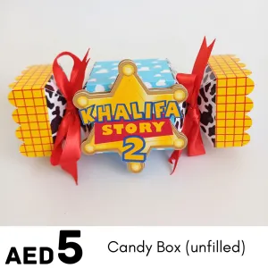 Customizable Candy-Shaped Box