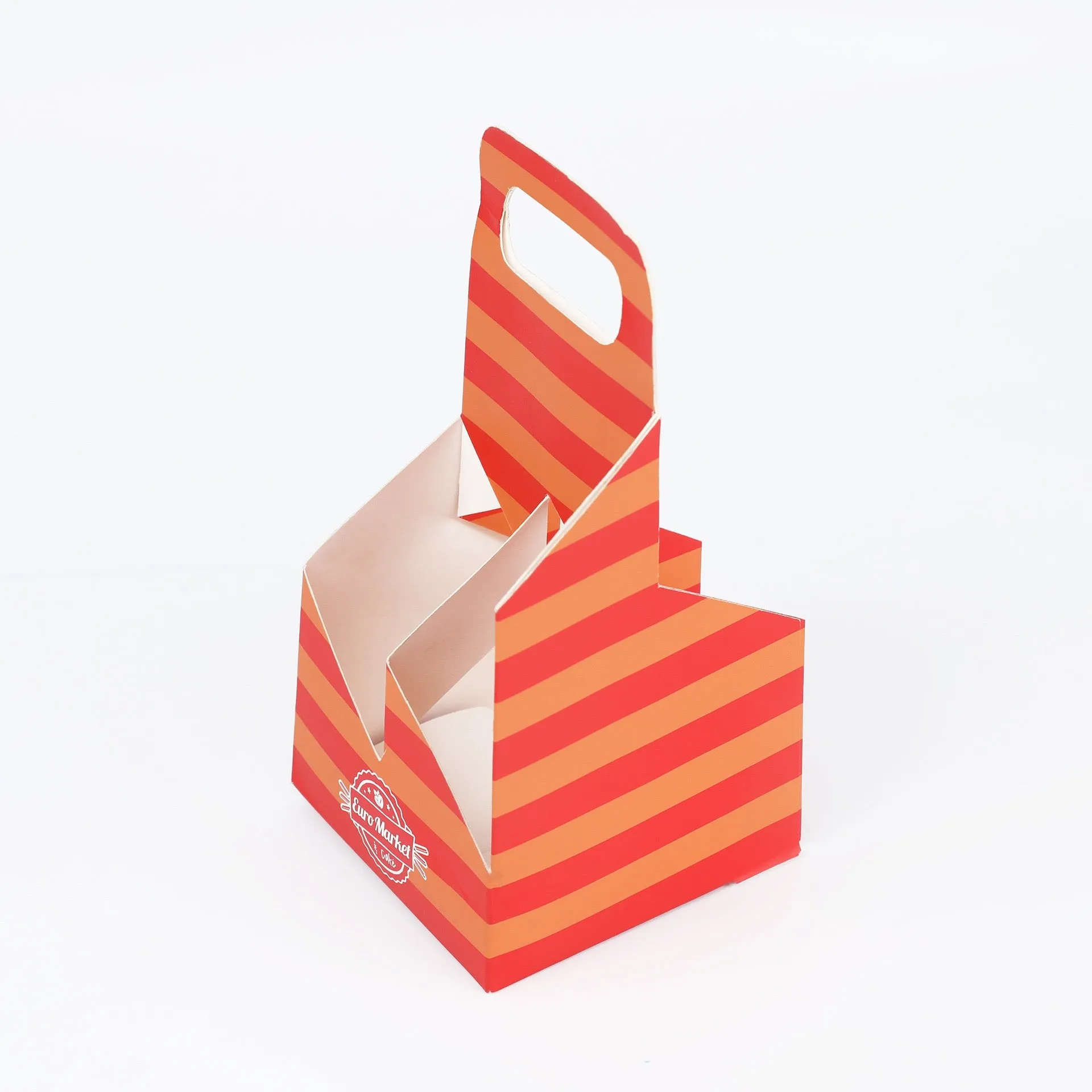 Customizable Drink Handheld To-Go Carrier | 350g Paper