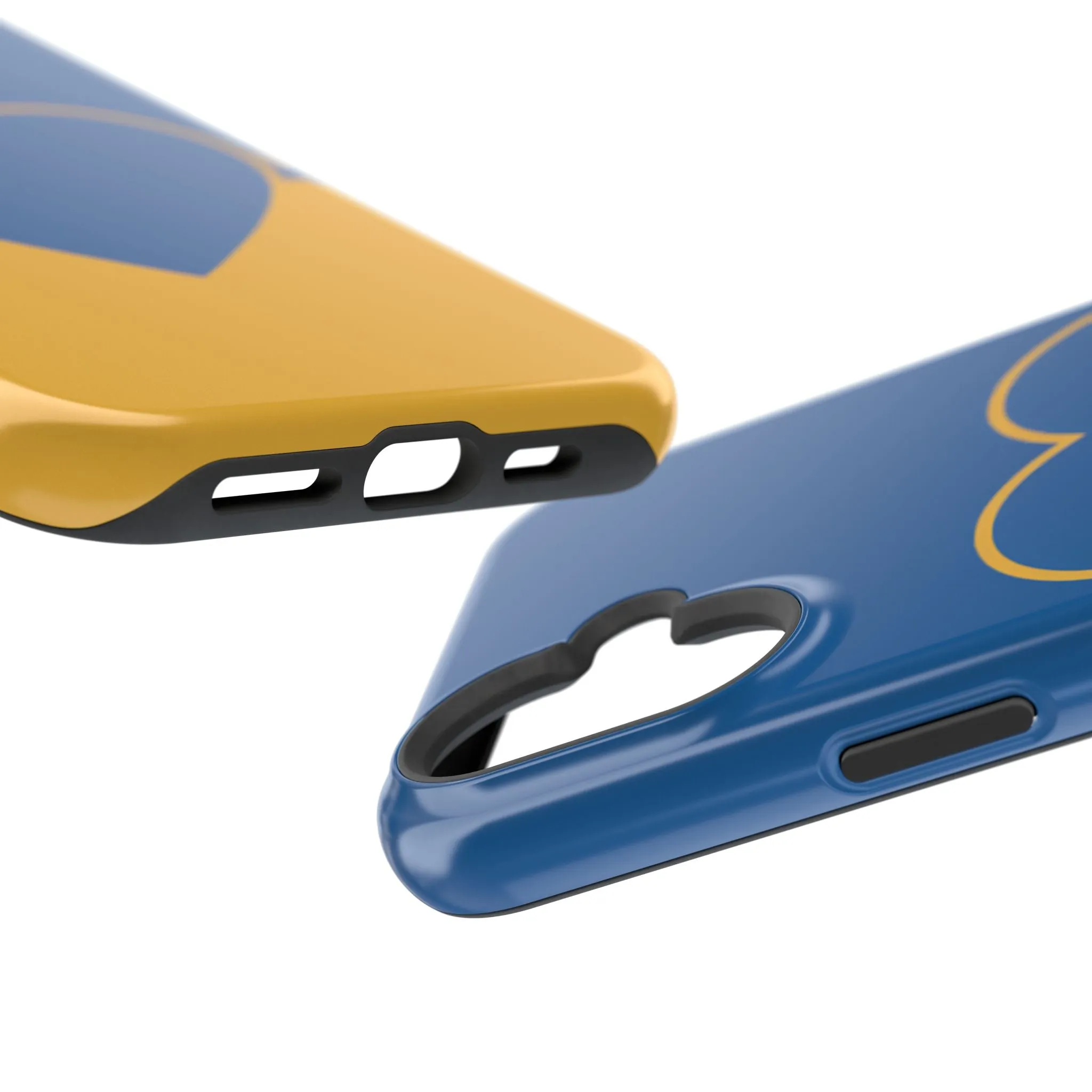 Customizable Heart Magnet Phone Case - Cute Gift, Phone Accessories, Magnetic Tough Cases, Unique Design, Stylish Protection