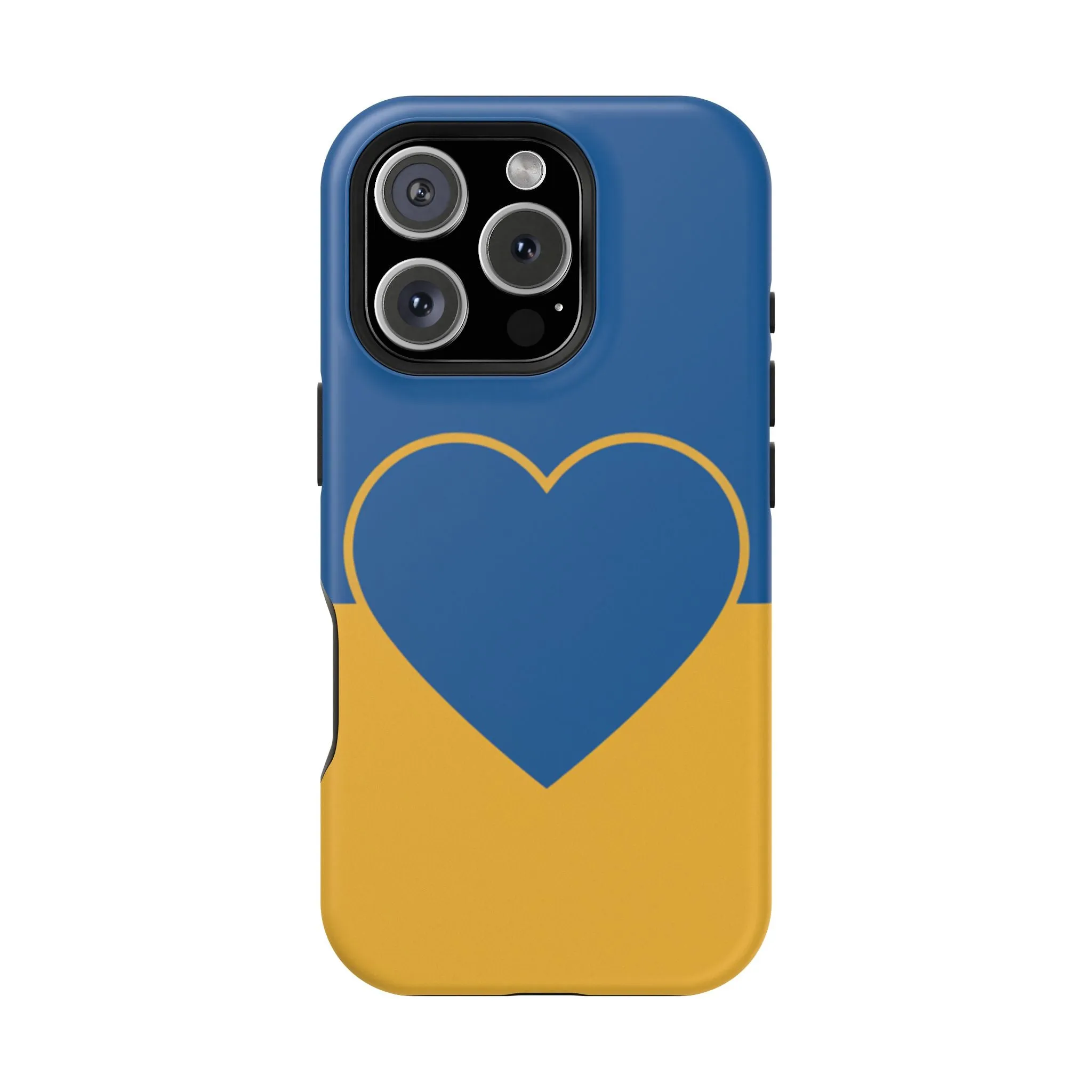 Customizable Heart Magnet Phone Case - Cute Gift, Phone Accessories, Magnetic Tough Cases, Unique Design, Stylish Protection