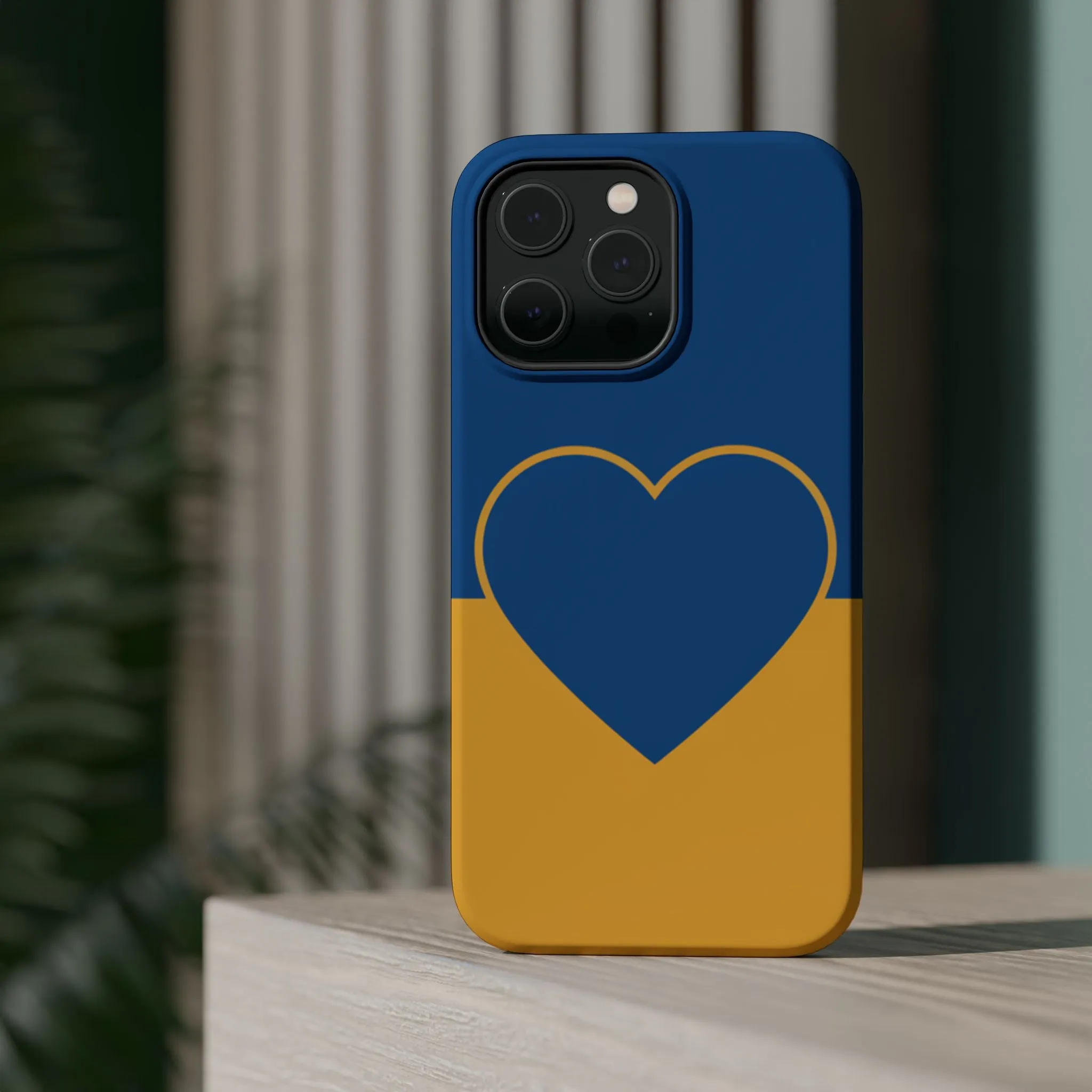 Customizable Heart Magnet Phone Case - Cute Gift, Phone Accessories, Magnetic Tough Cases, Unique Design, Stylish Protection