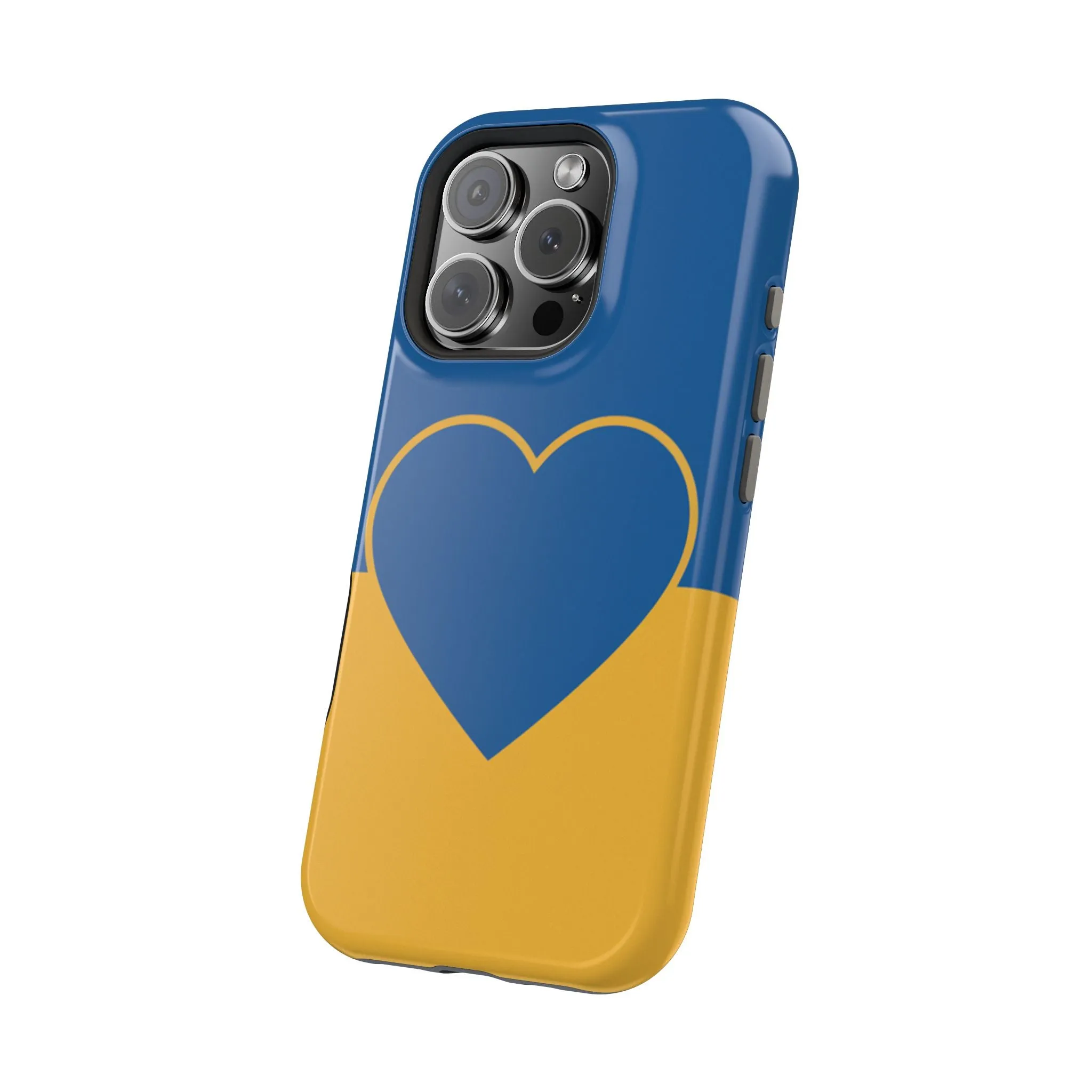 Customizable Heart Magnet Phone Case - Cute Gift, Phone Accessories, Magnetic Tough Cases, Unique Design, Stylish Protection
