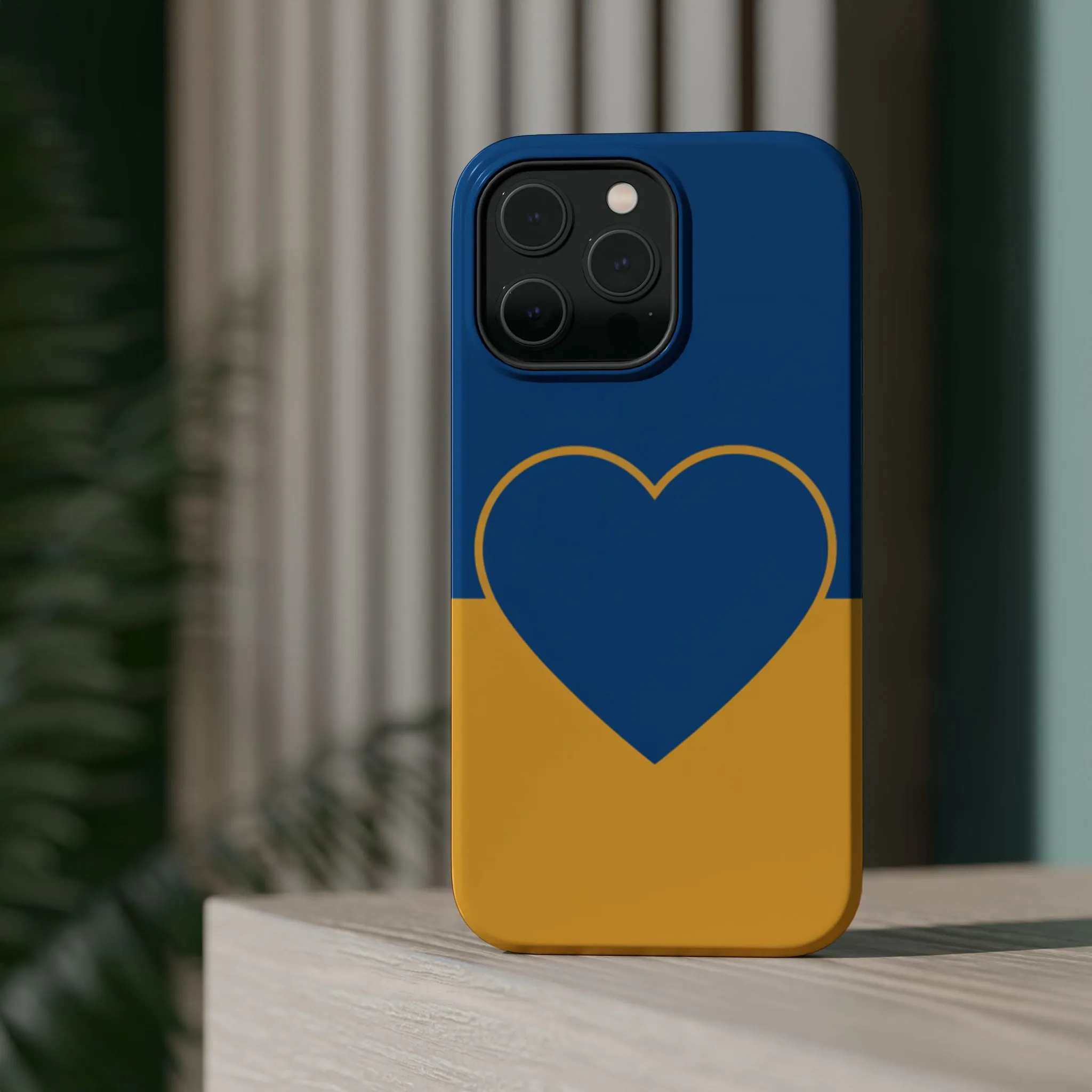 Customizable Heart Magnet Phone Case - Cute Gift, Phone Accessories, Magnetic Tough Cases, Unique Design, Stylish Protection