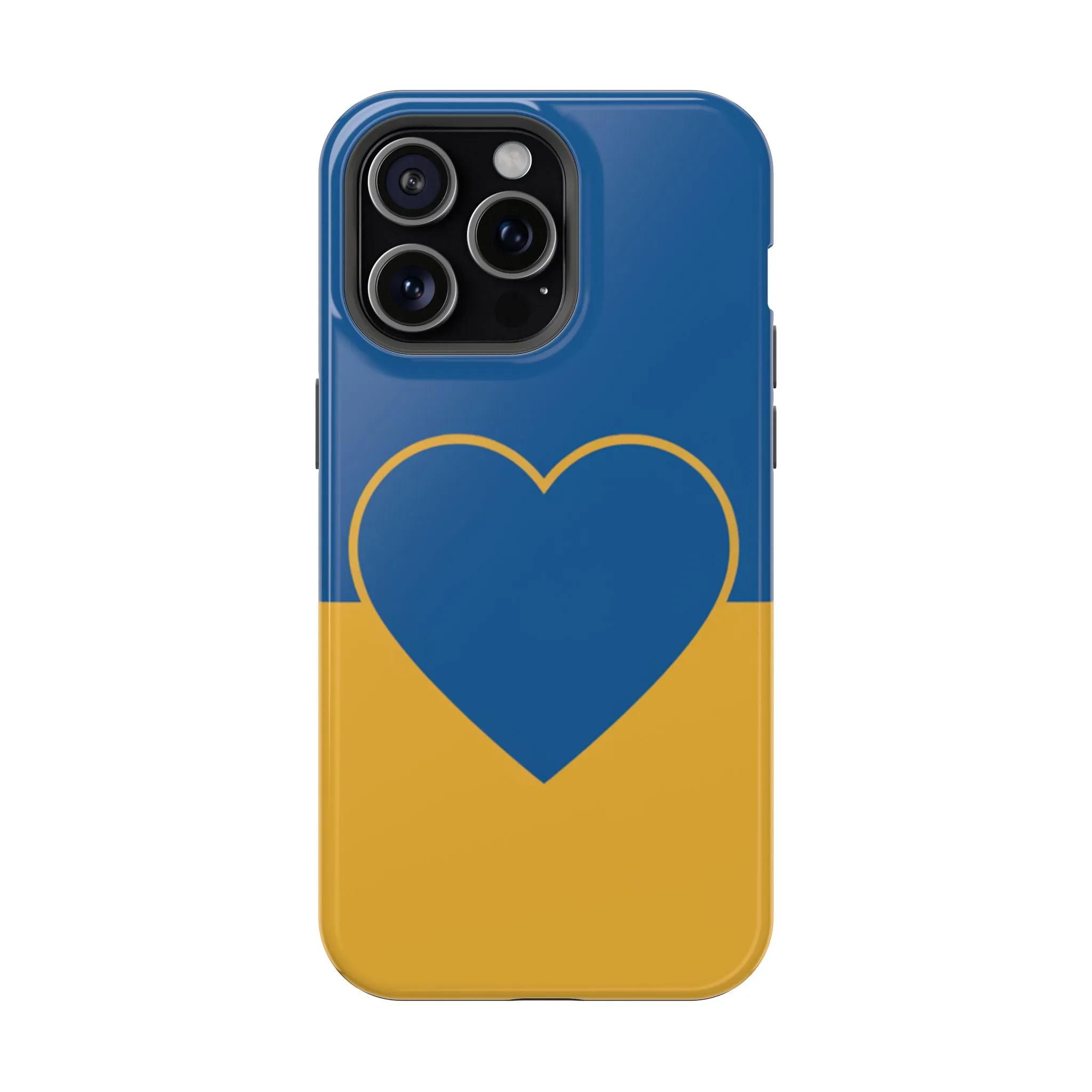 Customizable Heart Magnet Phone Case - Cute Gift, Phone Accessories, Magnetic Tough Cases, Unique Design, Stylish Protection
