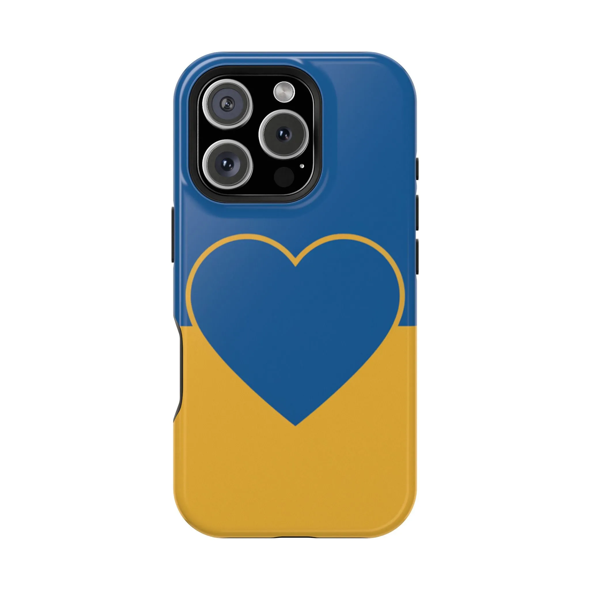 Customizable Heart Magnet Phone Case - Cute Gift, Phone Accessories, Magnetic Tough Cases, Unique Design, Stylish Protection