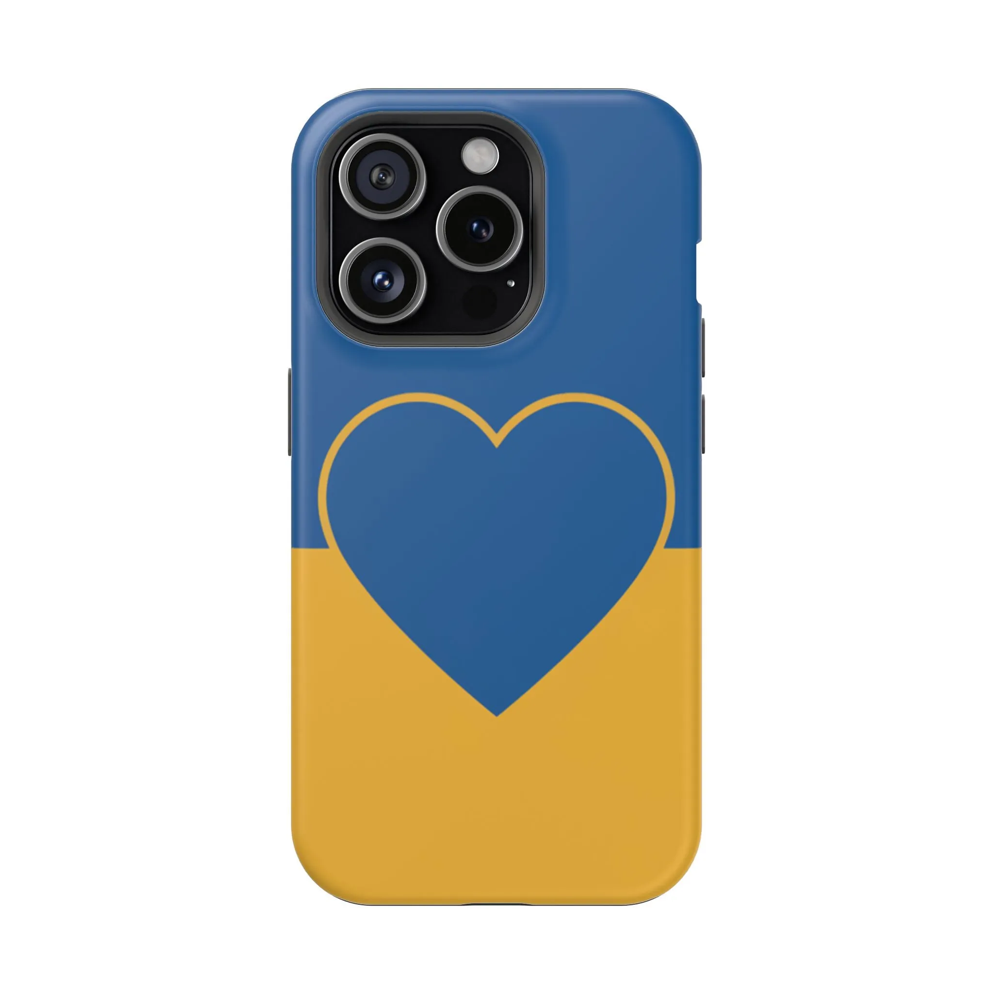 Customizable Heart Magnet Phone Case - Cute Gift, Phone Accessories, Magnetic Tough Cases, Unique Design, Stylish Protection