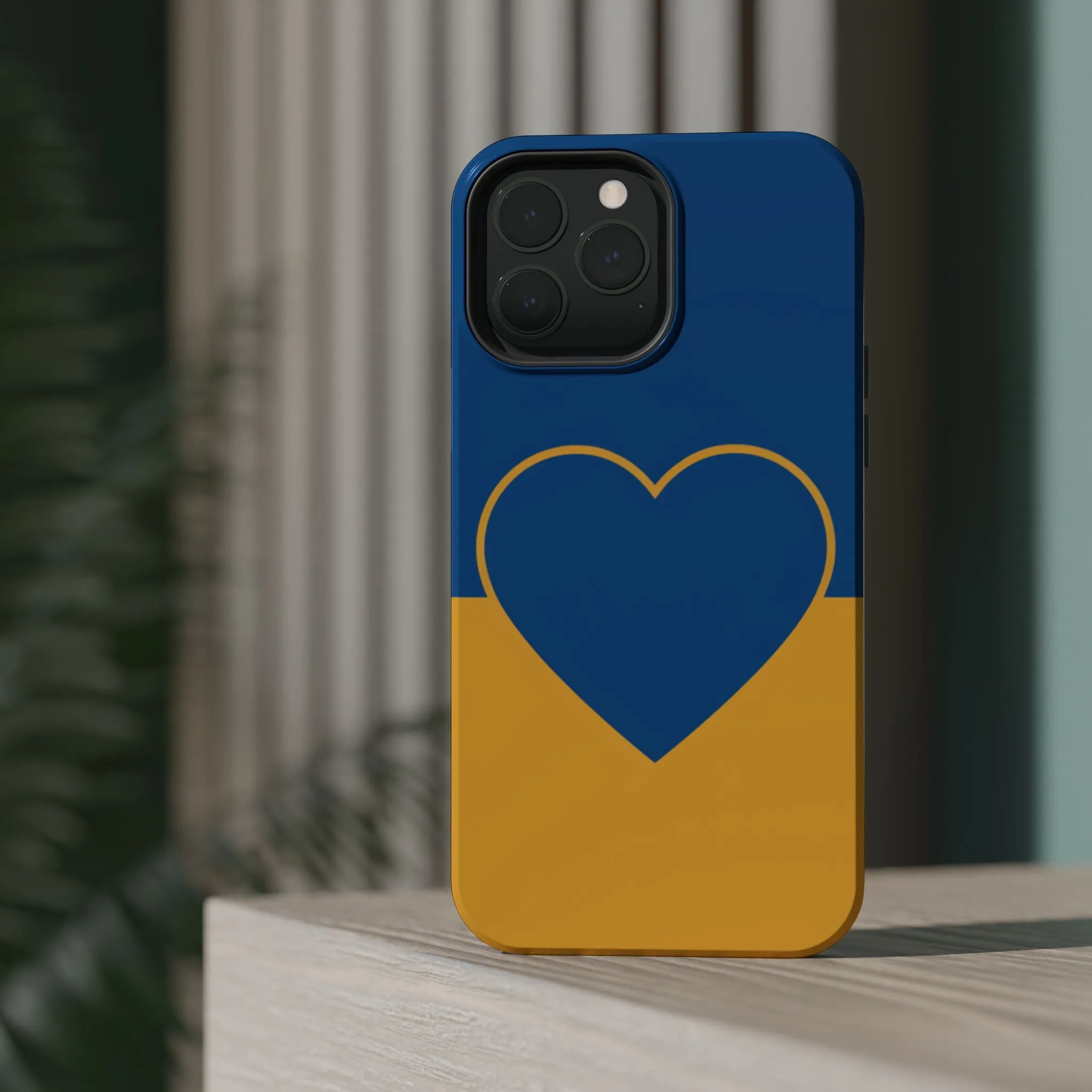 Customizable Heart Magnet Phone Case - Cute Gift, Phone Accessories, Magnetic Tough Cases, Unique Design, Stylish Protection