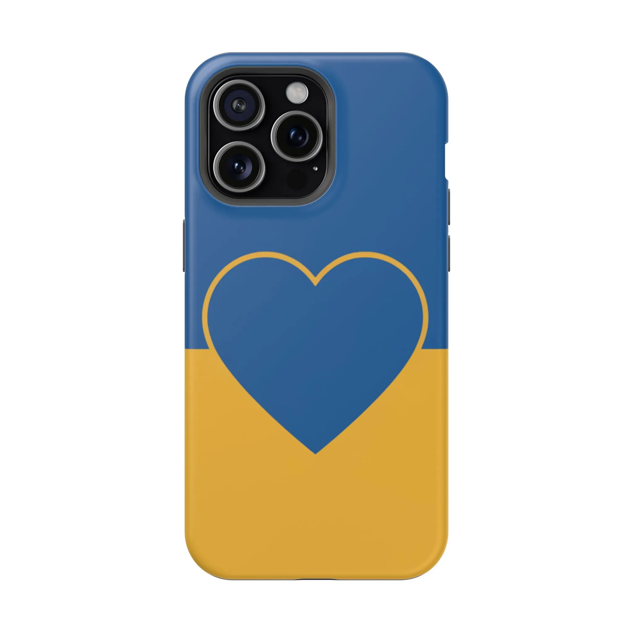 Customizable Heart Magnet Phone Case - Cute Gift, Phone Accessories, Magnetic Tough Cases, Unique Design, Stylish Protection