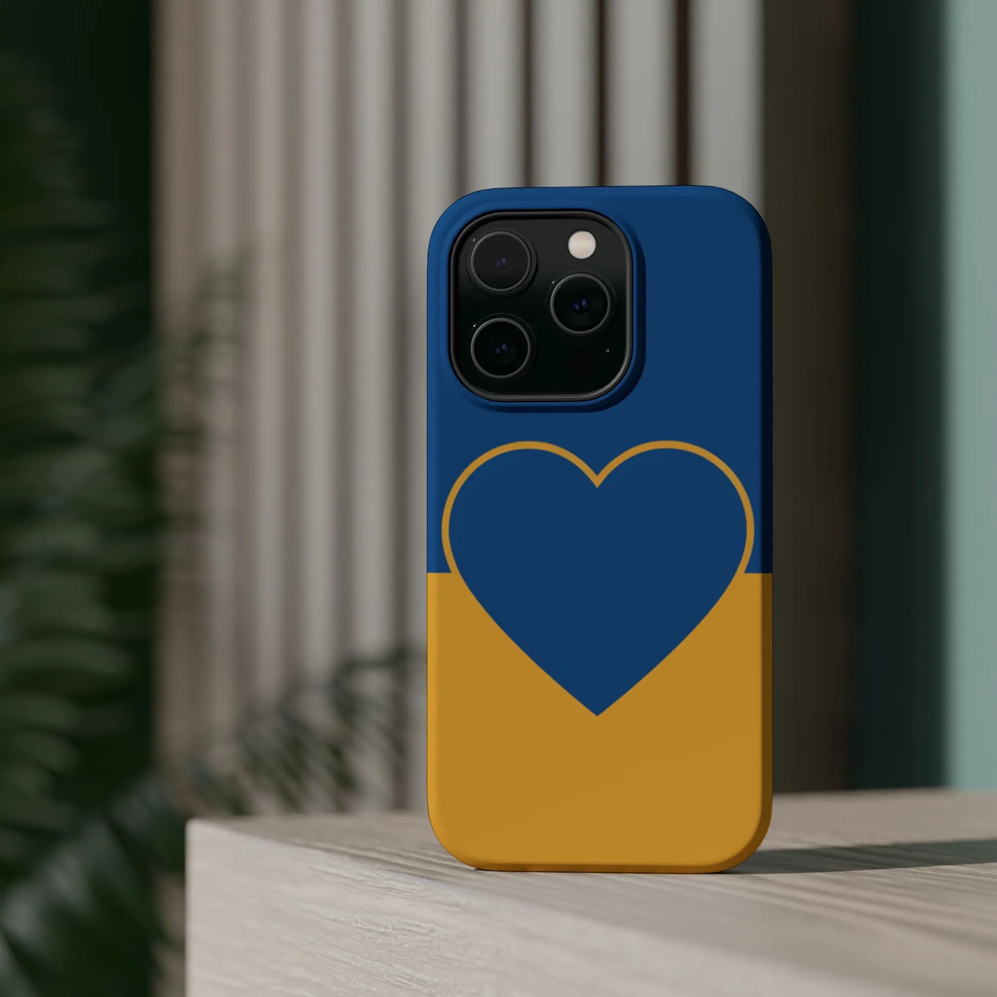Customizable Heart Magnet Phone Case - Cute Gift, Phone Accessories, Magnetic Tough Cases, Unique Design, Stylish Protection