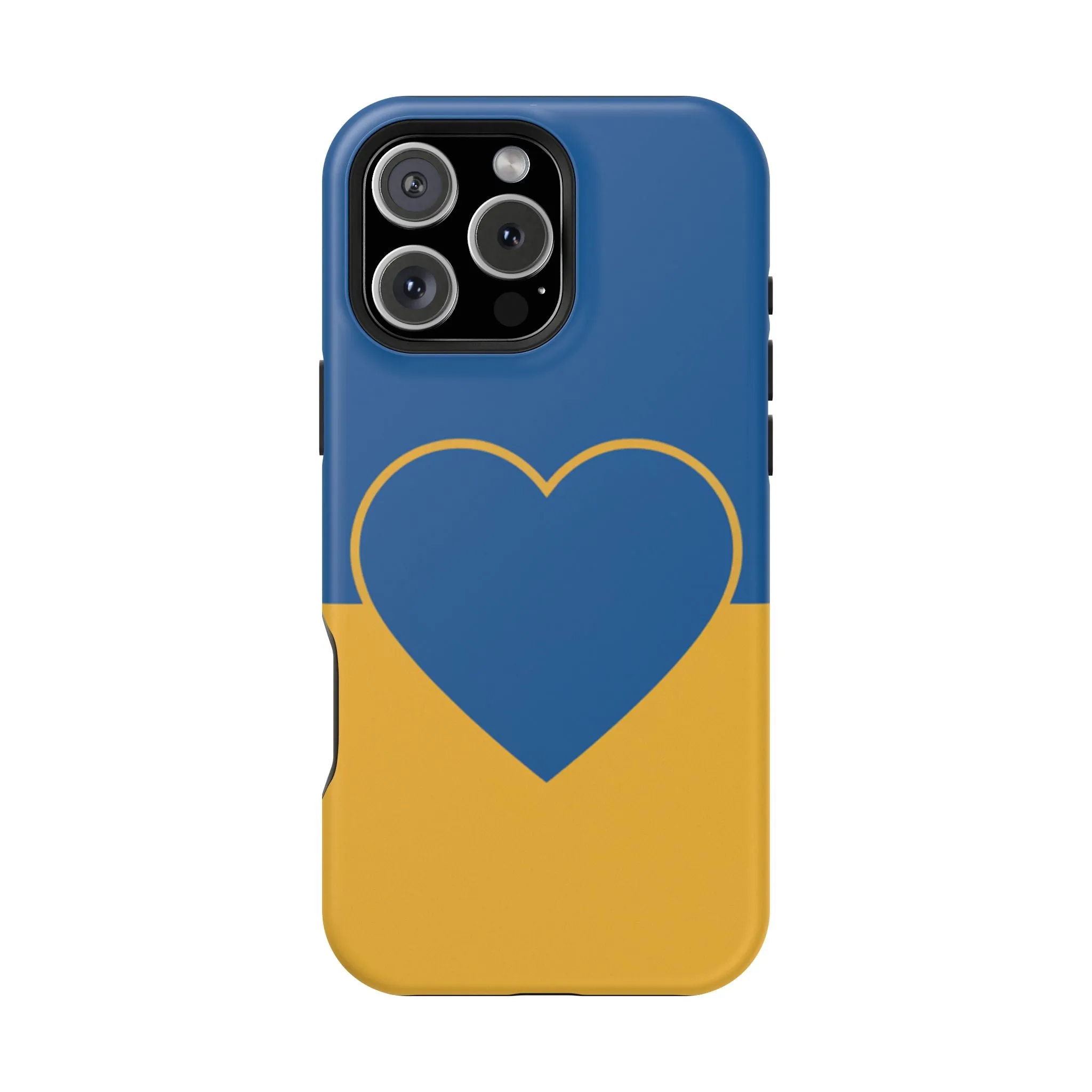 Customizable Heart Magnet Phone Case - Cute Gift, Phone Accessories, Magnetic Tough Cases, Unique Design, Stylish Protection