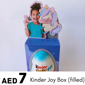 Customizable Kinder Joy Box