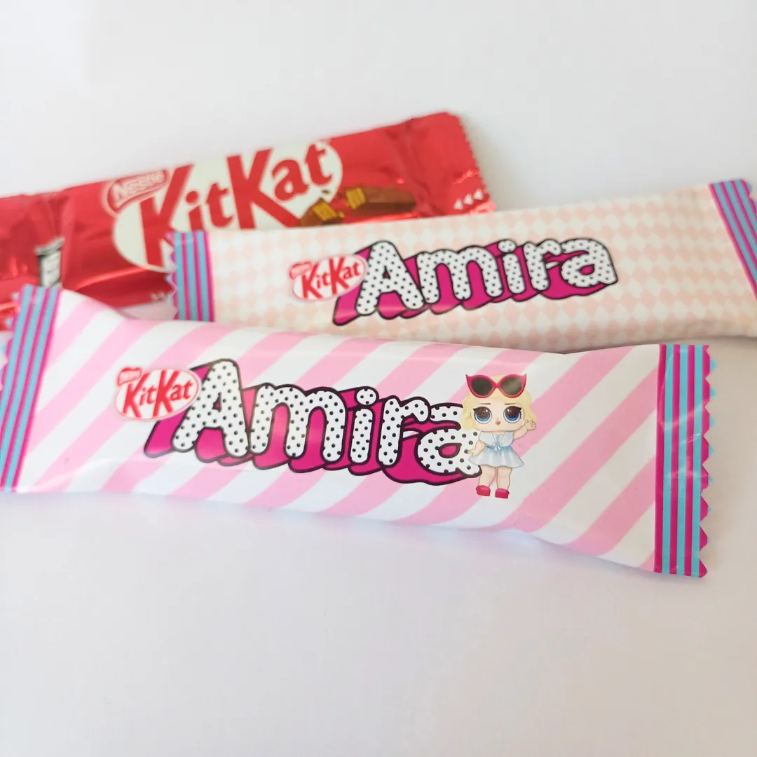 Customizable KitKat Wrapper