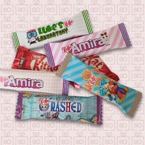Customizable KitKat Wrapper