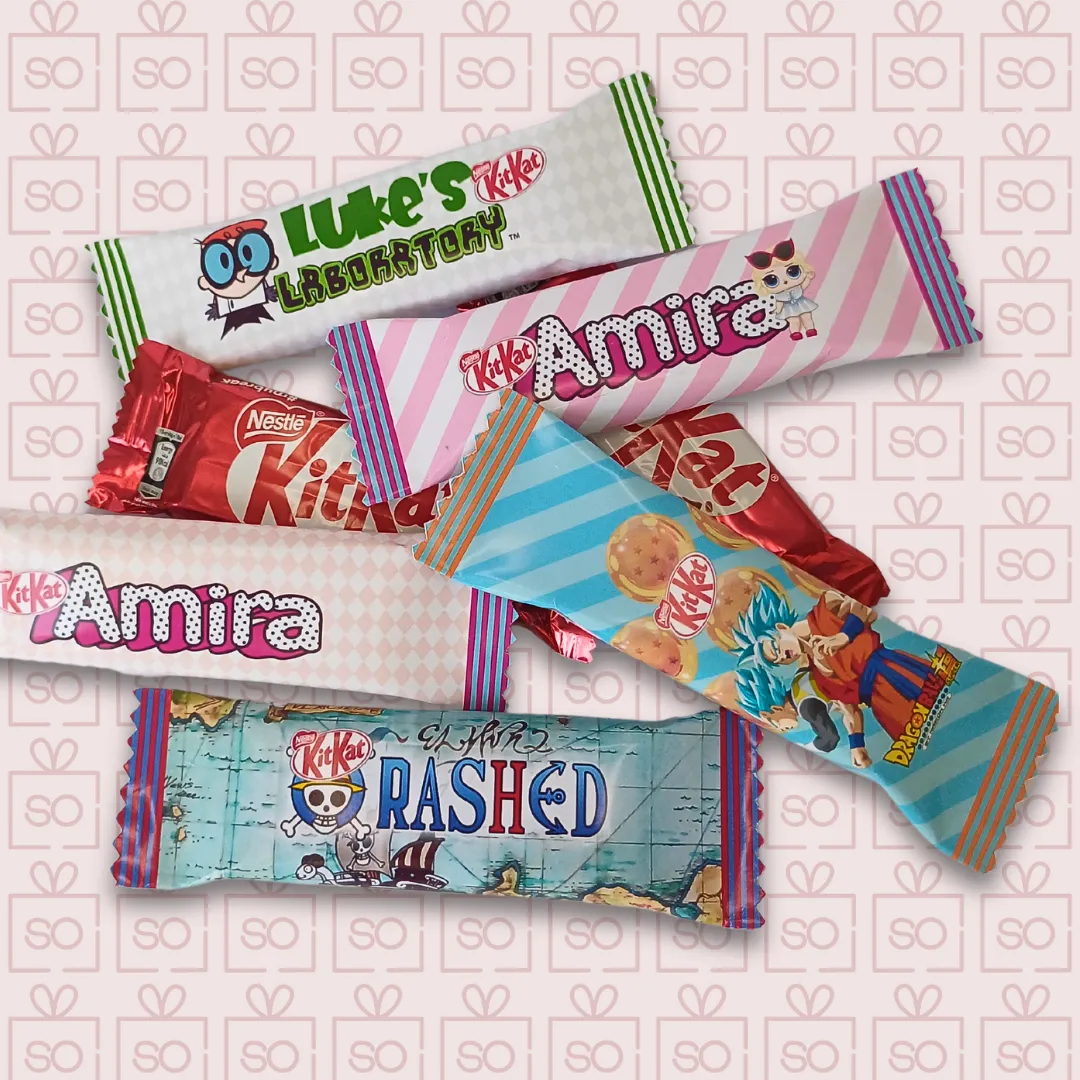 Customizable KitKat Wrapper