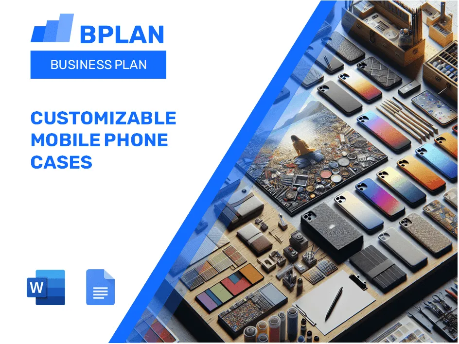 Customizable Mobile Phone Cases Business Plan