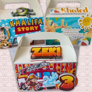 Customized 3D Gable Box