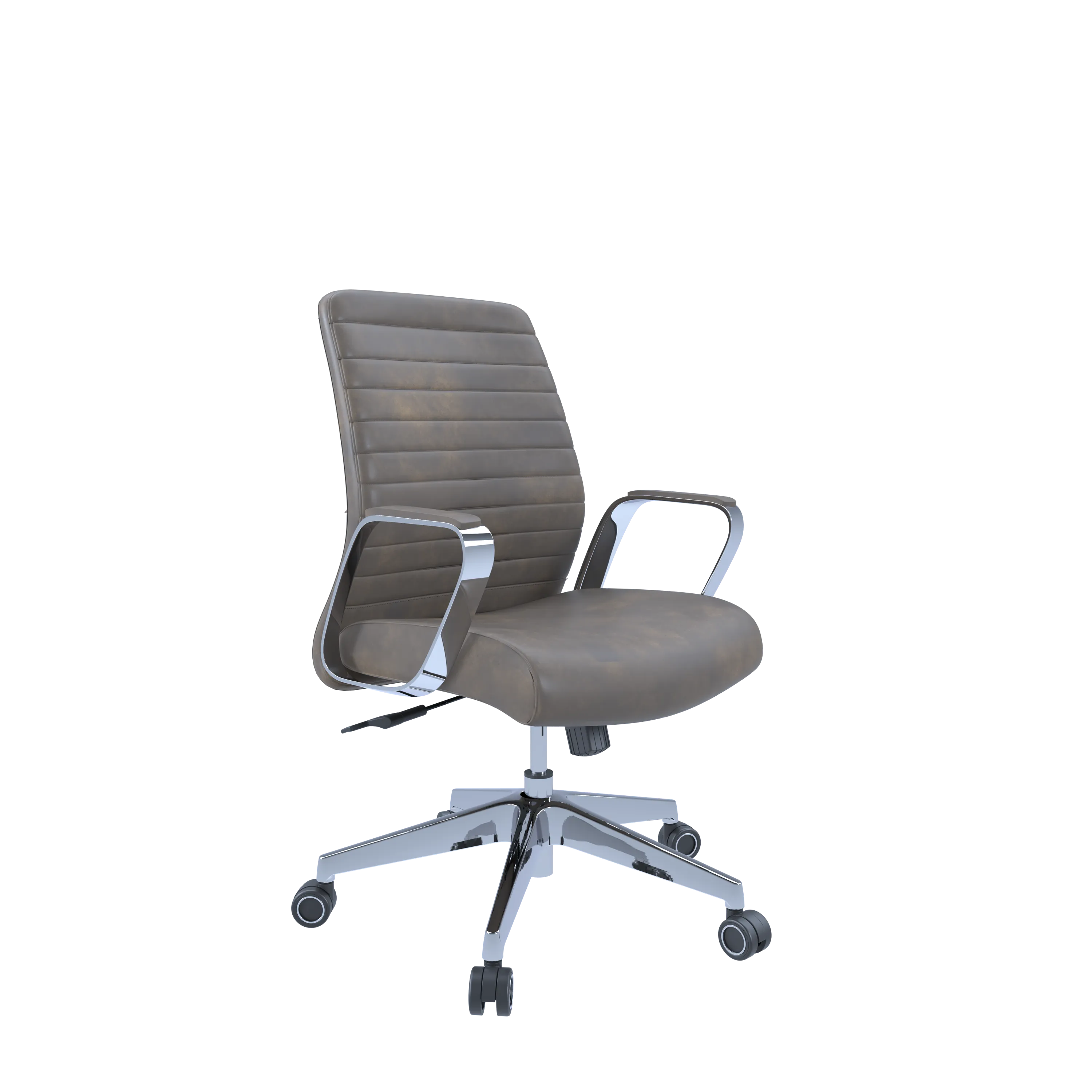 Dawn Mid Back Leather Executive Chair