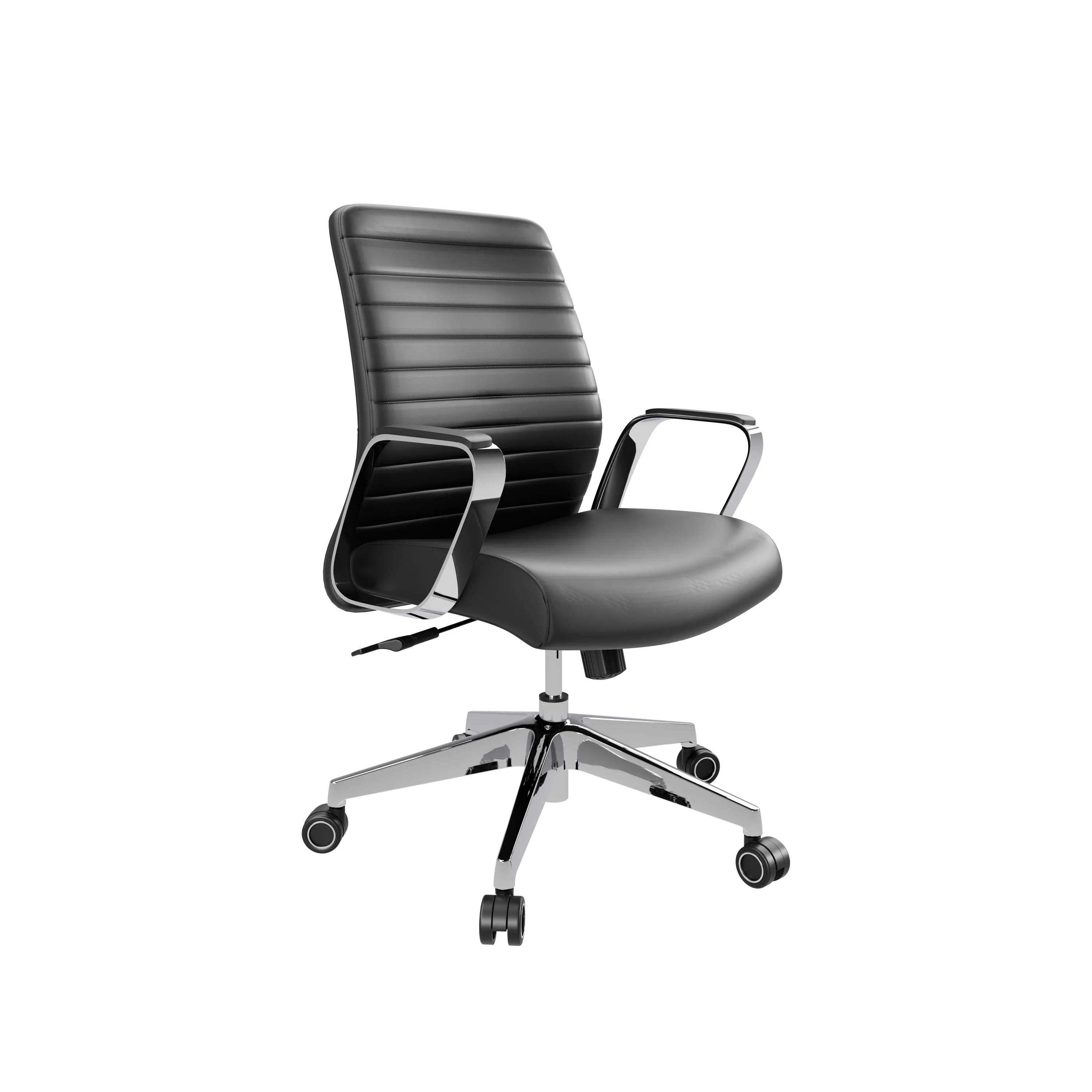 Dawn Mid Back Leather Executive Chair