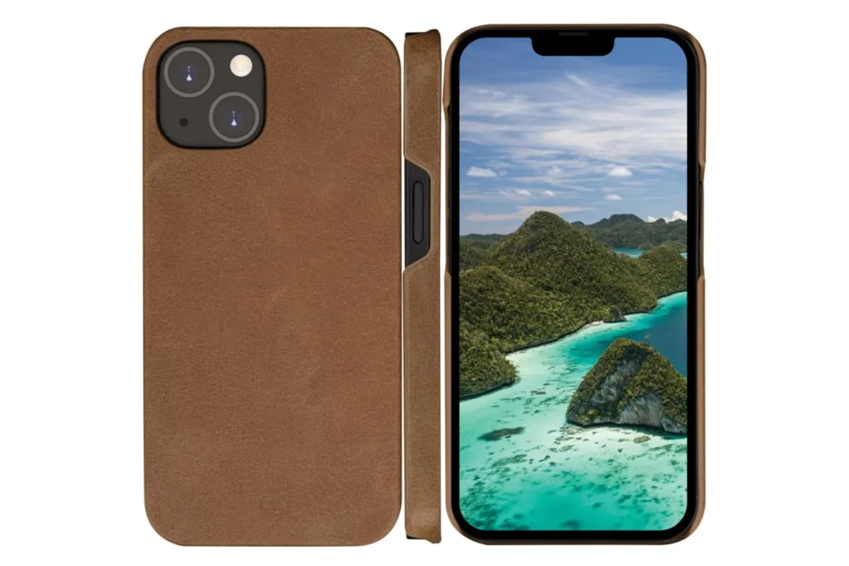 Dbramante1928 Lynge iPhone 14 Case | Tan