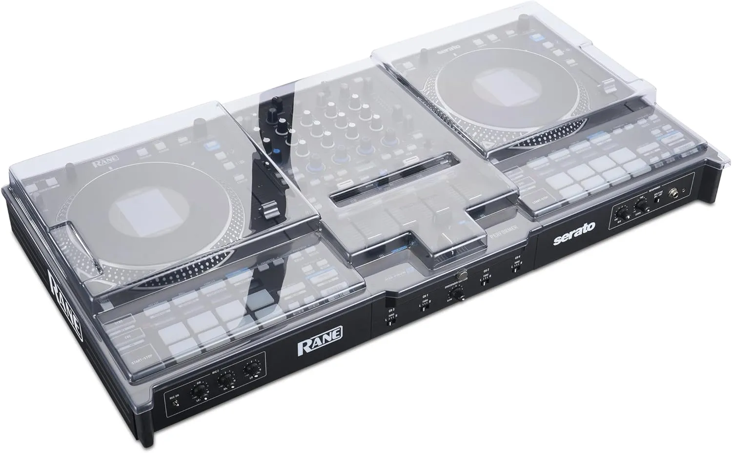 Decksaver Polycarbonate Cover Compatible with Rane Performer & Four